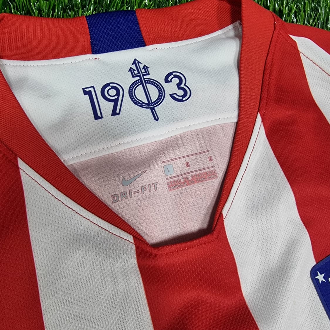 19-20시즌 아틀레티코 마드리드 홈 유니폼 #6 코케 상품이미지5