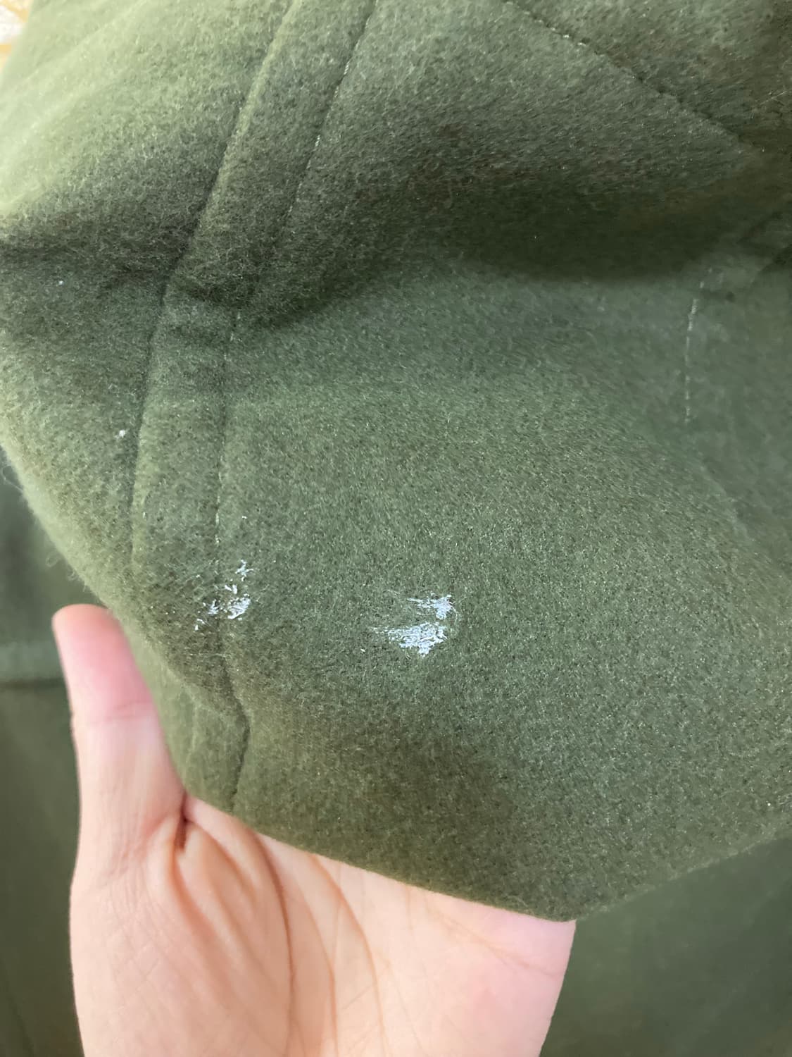 어스뮤직앤이콜로지 더플코트 카키 상품이미지4