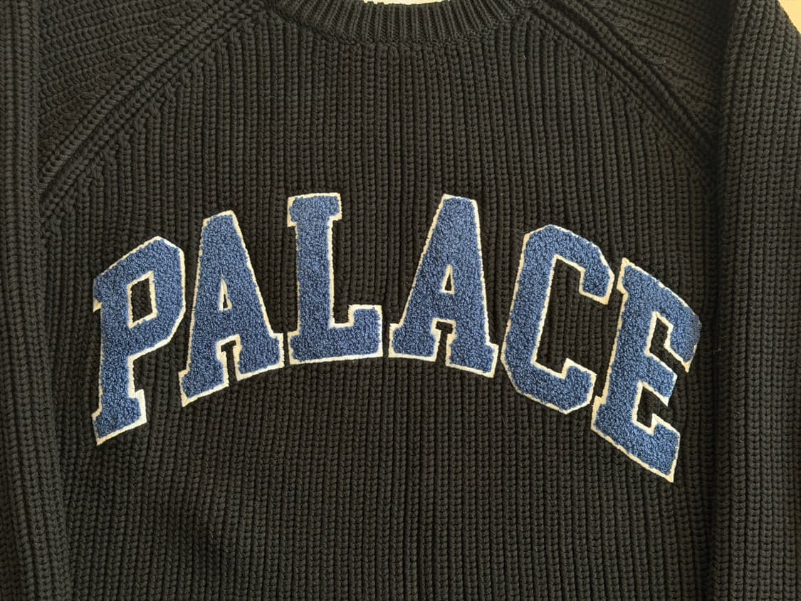 21fw 팔라스 컬리지에이트 니트 상품이미지3