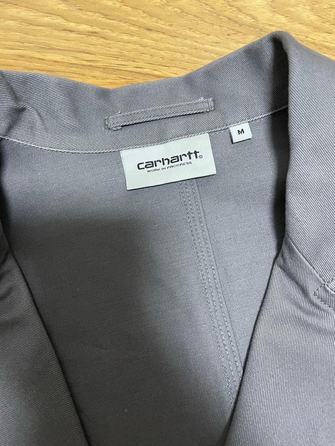 칼하트WIP 하이브리드 블레이저 그레이(Smoked pearl) m 상품이미지2