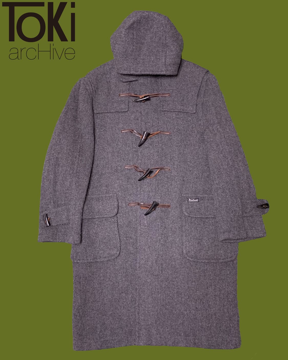 🇺🇸Woolrich 90s Duffle Coat 상품이미지1