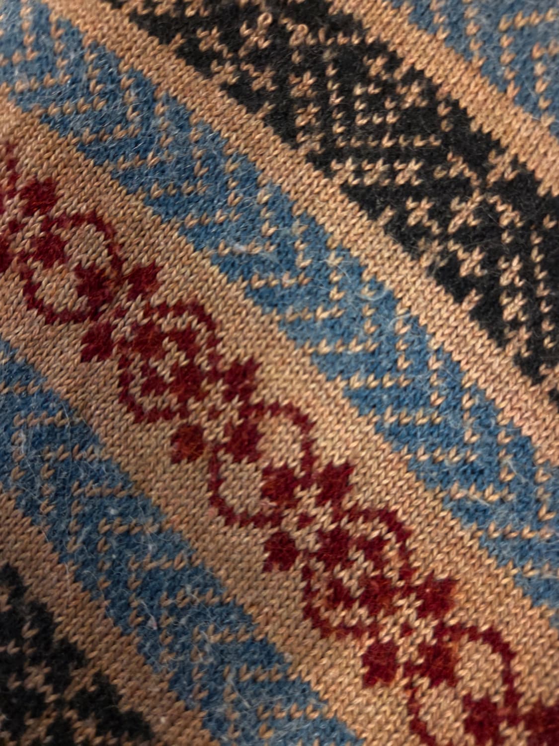 영국제 VTG 페어아일니트 상품이미지9