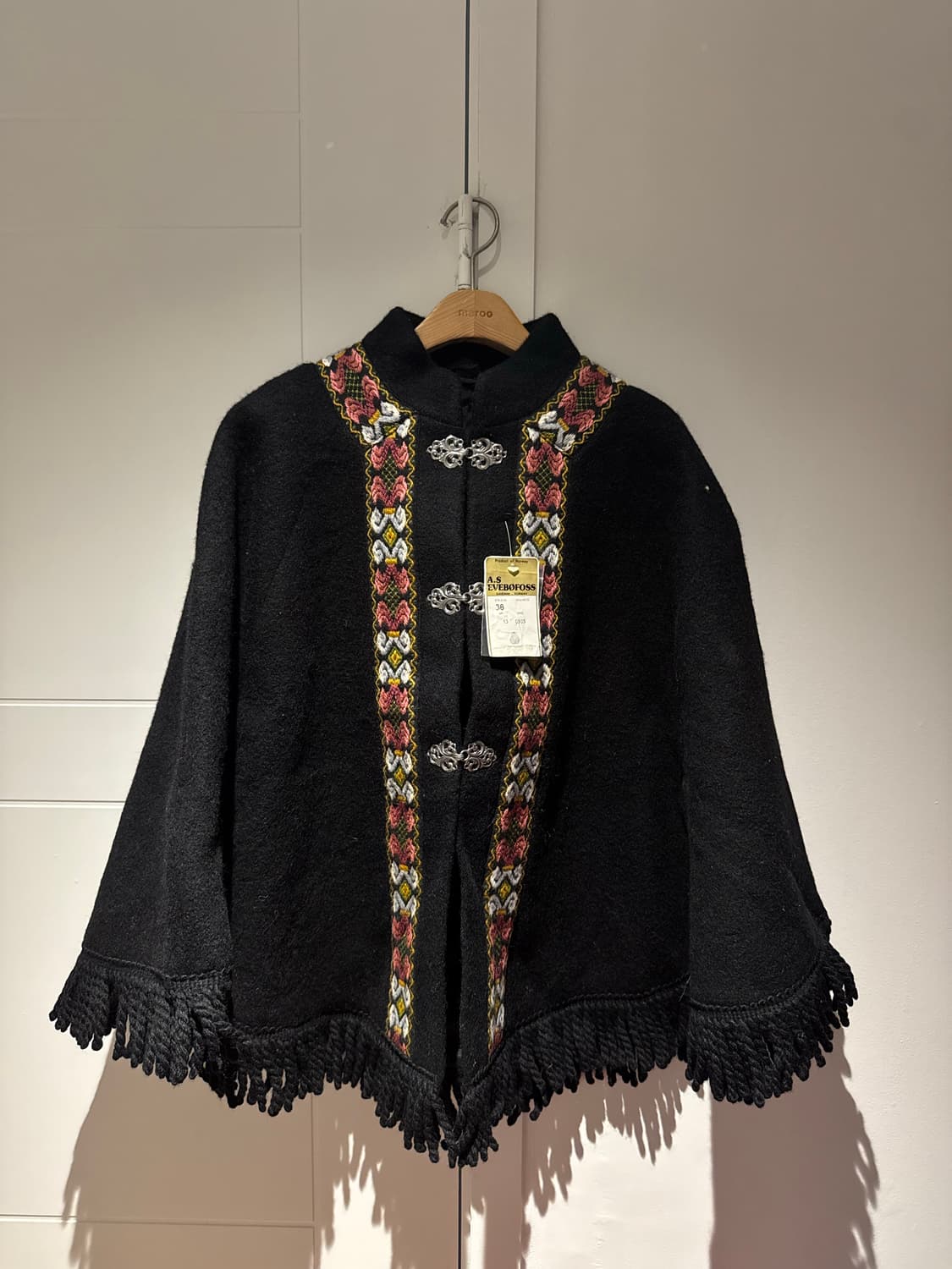 빈티지 노르딕 판쵸 상품이미지1