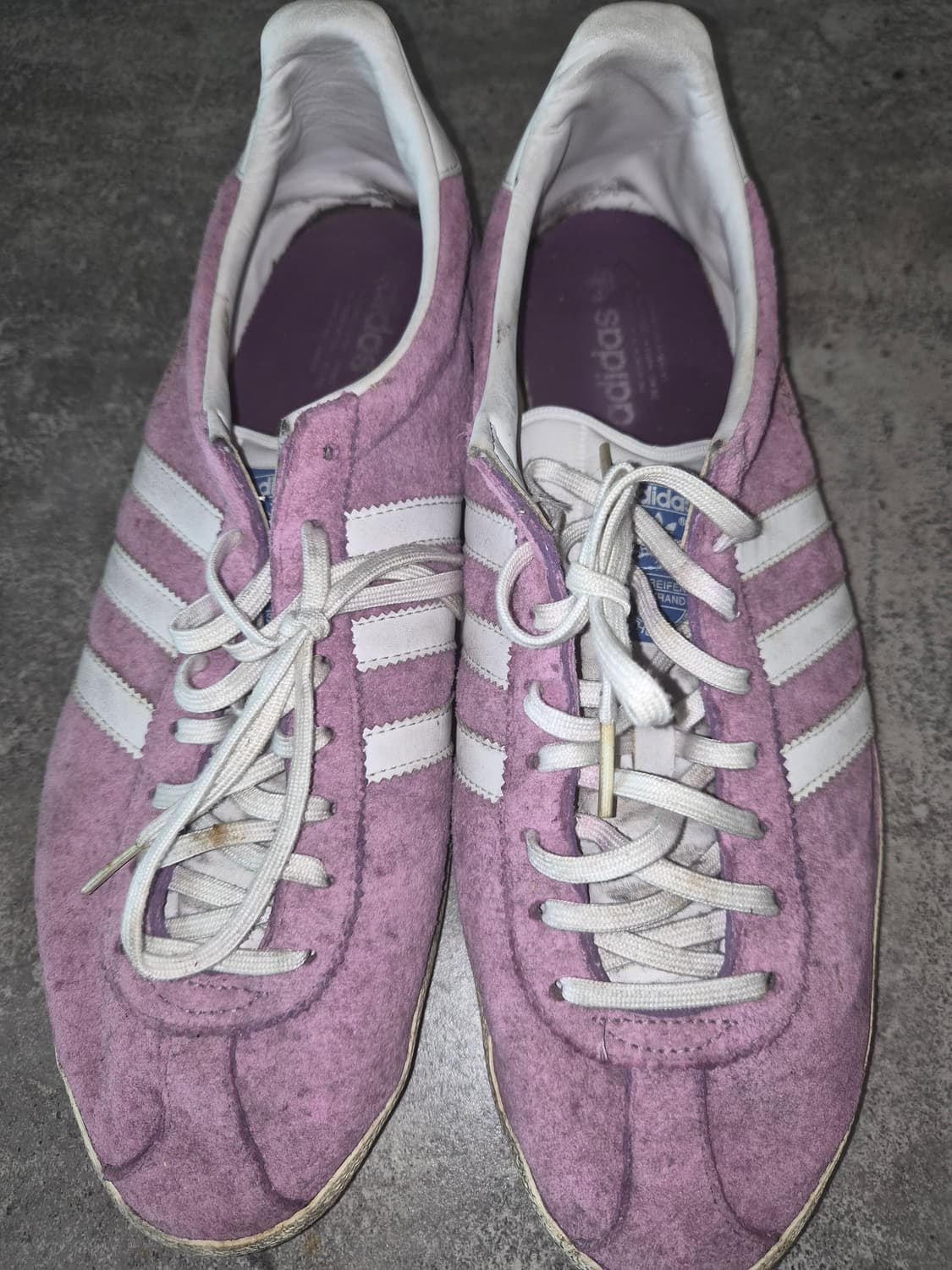 아디다스 가젤 핑크 스니커즈 상품이미지6