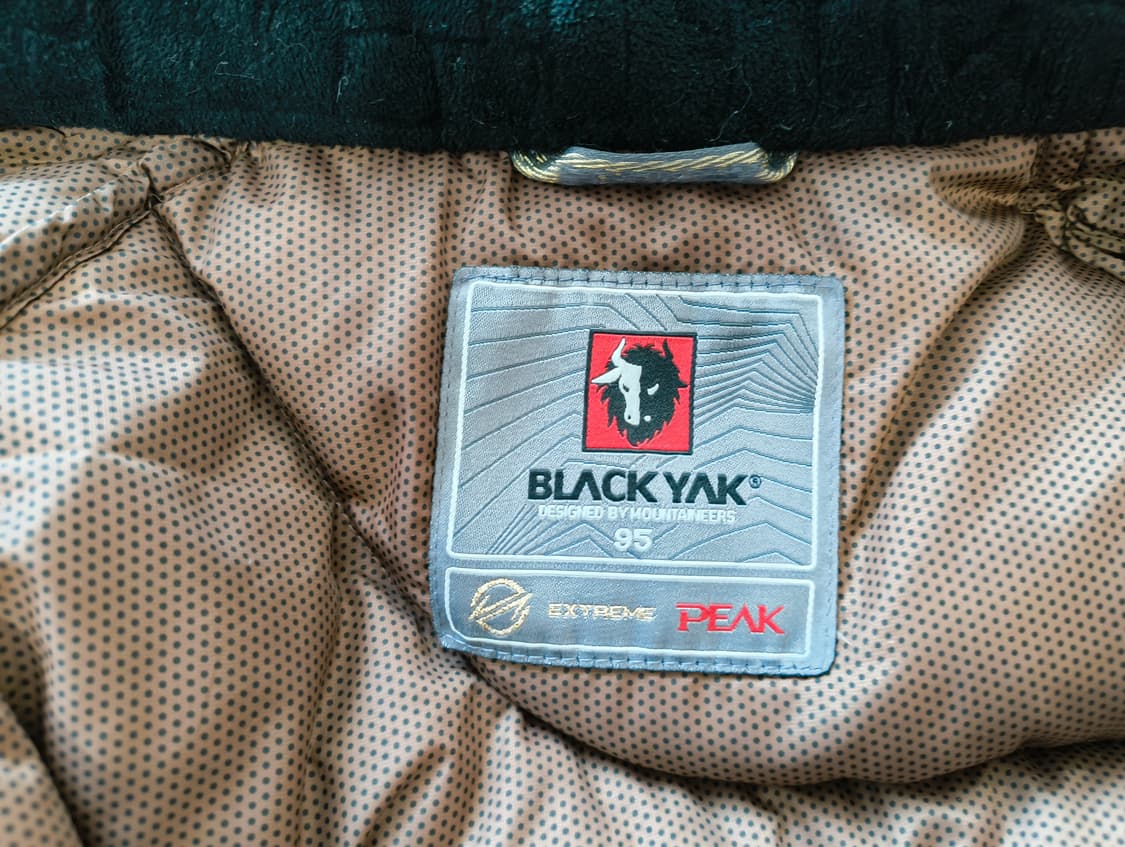 블랙야크 익스트림 피크 구스다운 패딩 95사이즈 상품이미지7