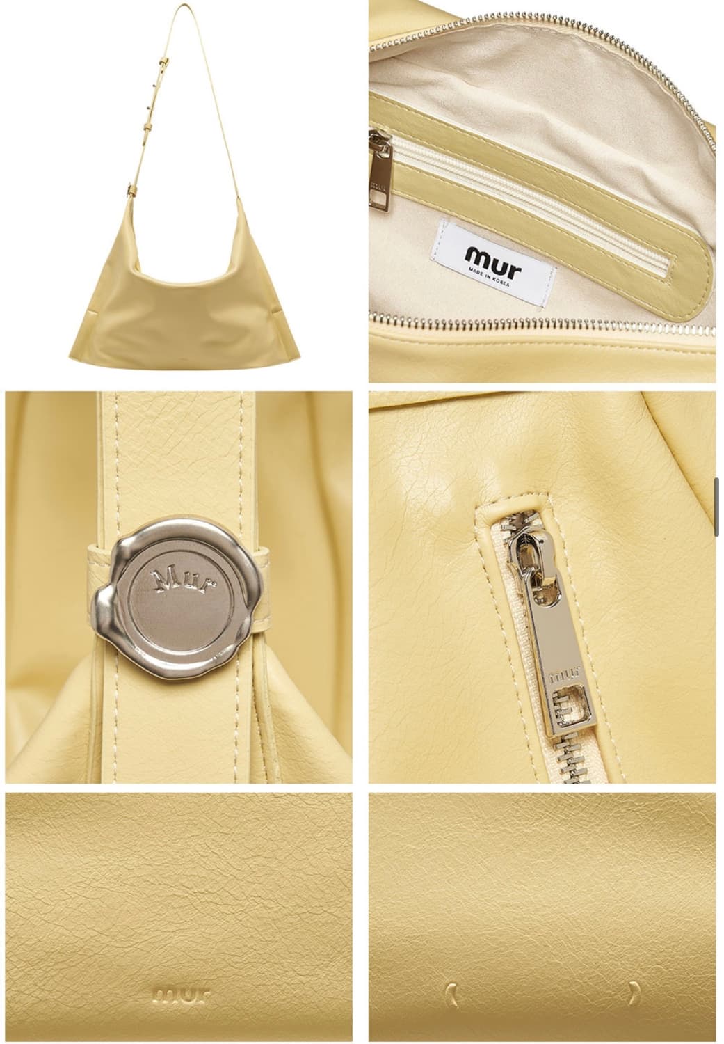 무르 누오보 호보백 버터 상품이미지6