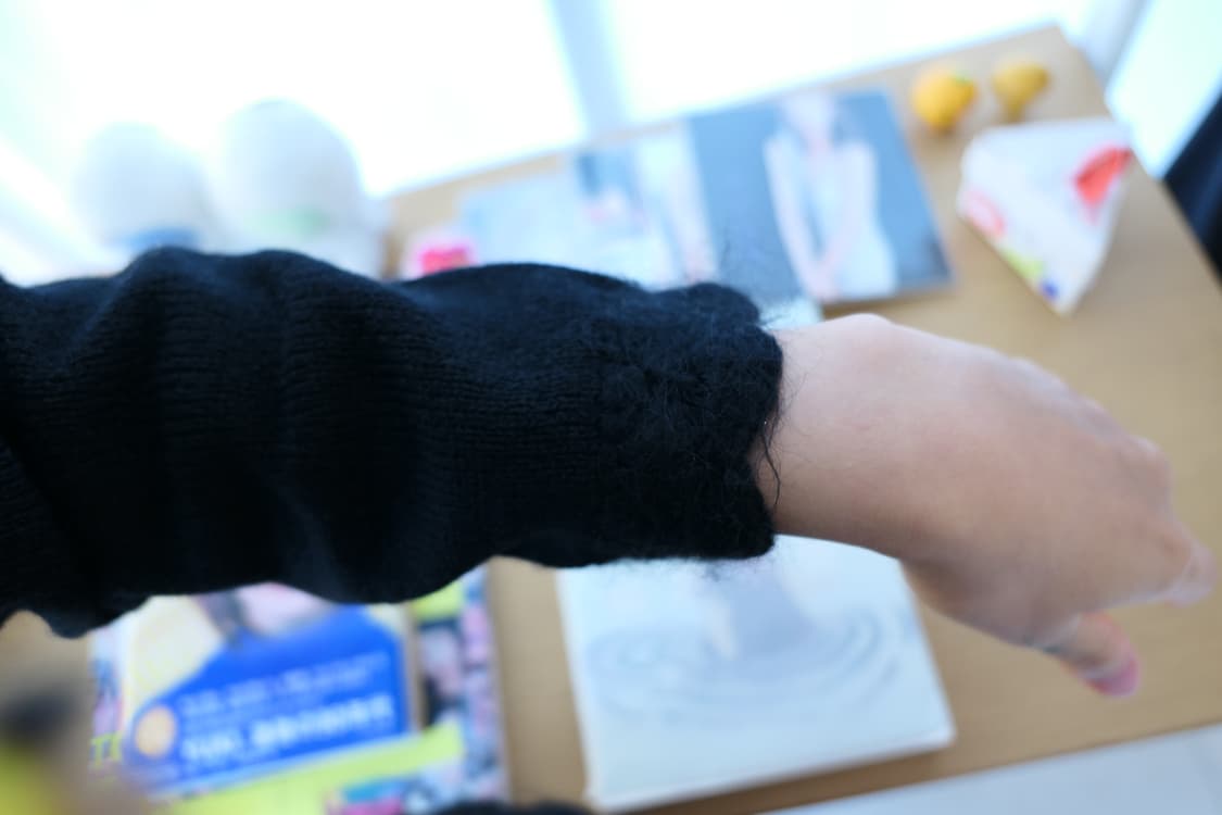 1999s Lace crocheted cardigan 상품이미지8