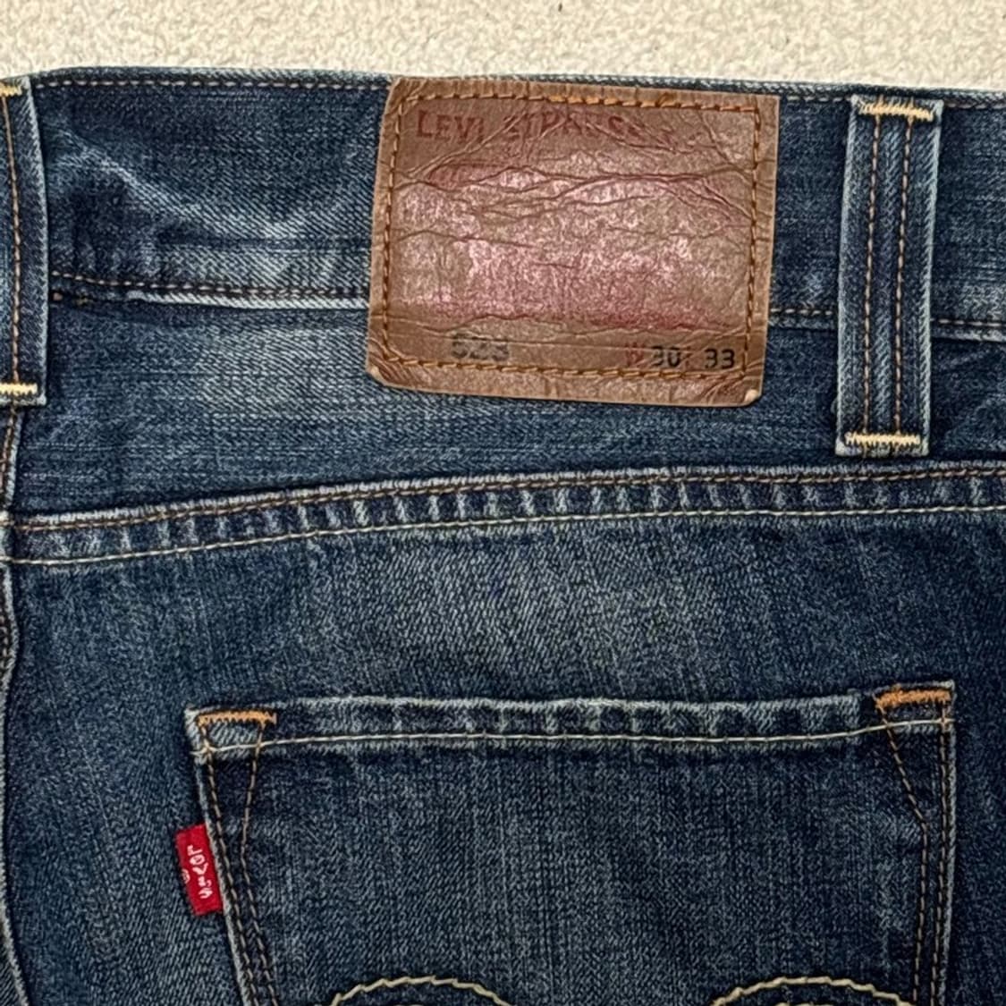 LEVI'S 523 데님 팬츠 30 | 33 상품이미지9