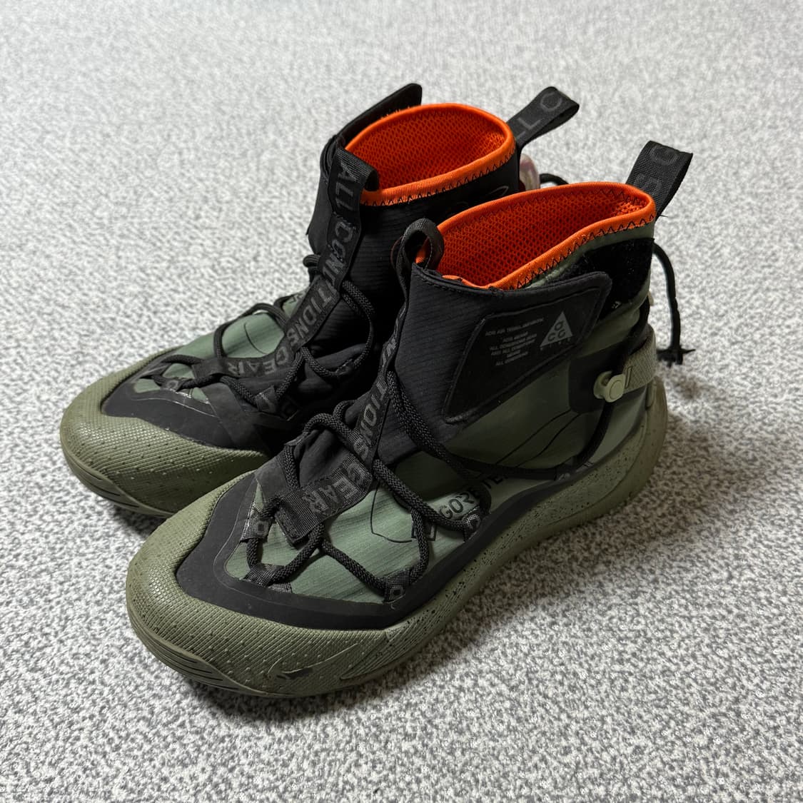 [정가 60만원] 나이키 ACG 테라 안타틱 고어텍스 250 상품이미지4