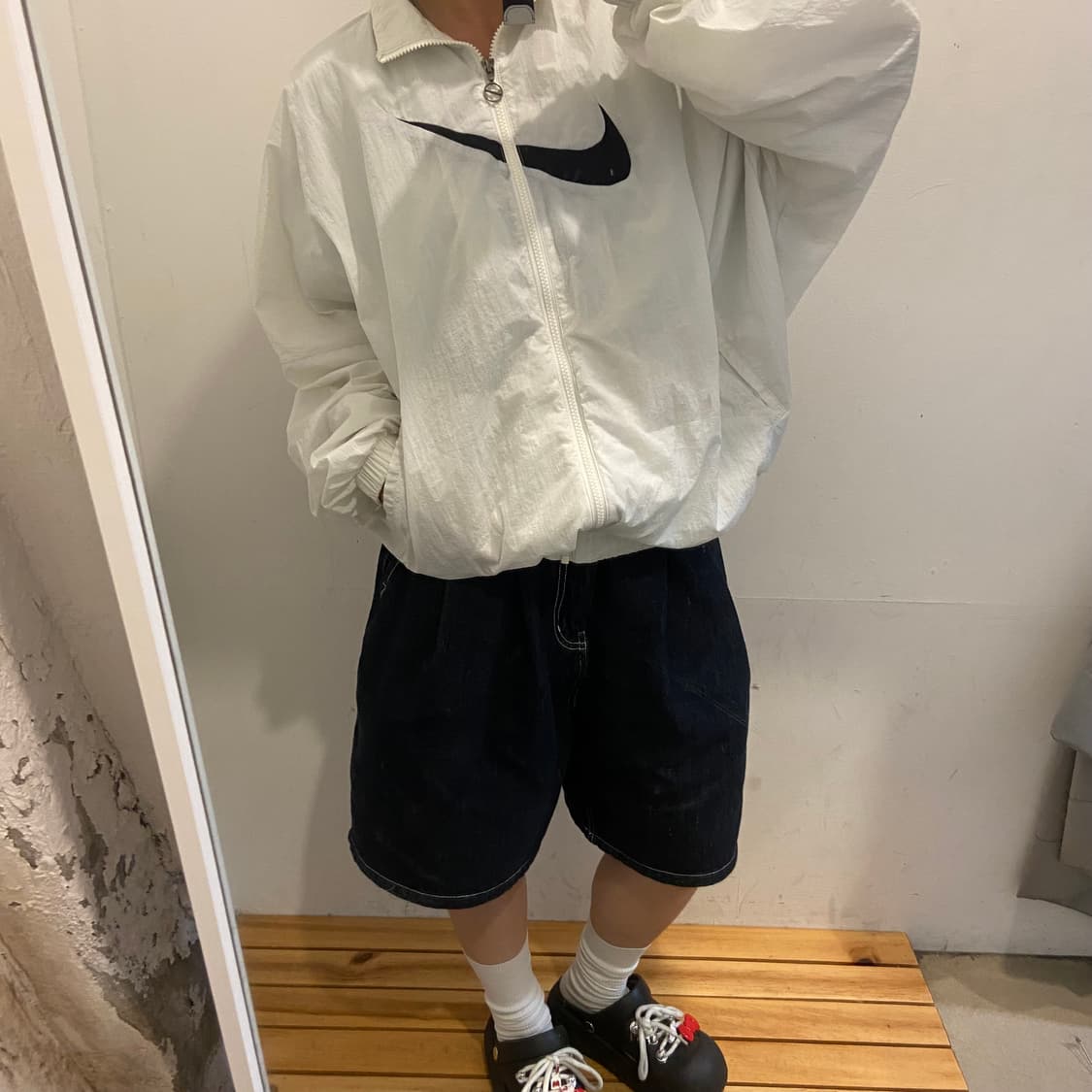 나이키 스우기 바람막이 상품이미지1