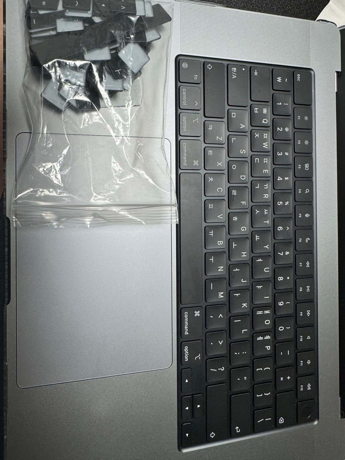 맥북프로 m1pro 16인치 16gb 1tb 상품이미지8