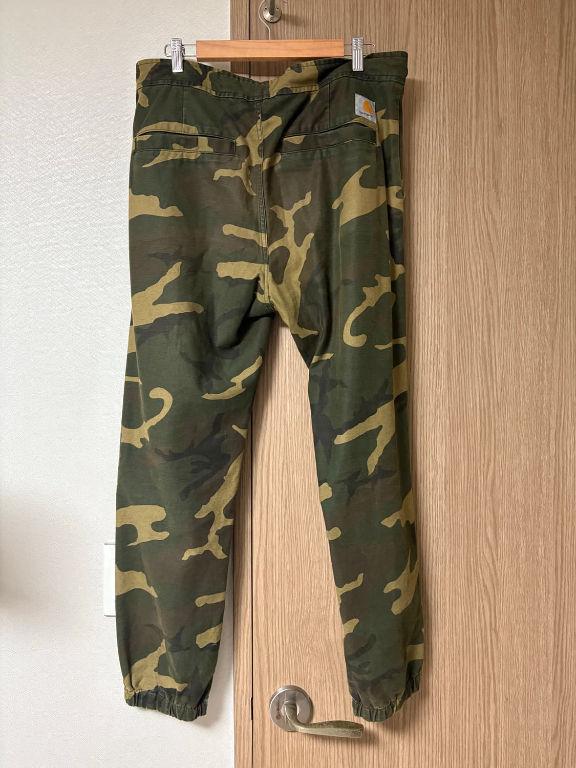 칼하트 WIP 마샬 조거 카모 M 상품이미지2