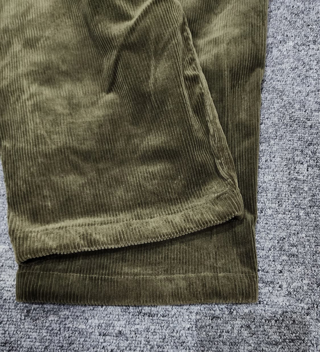 그라미치 코듀로이 루즈테이퍼드 팬츠 바지 L 상품이미지7