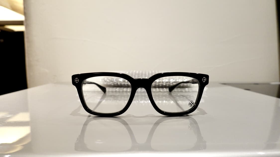 크롬하츠 콕스어커 블랙/실버 안경 상품이미지2