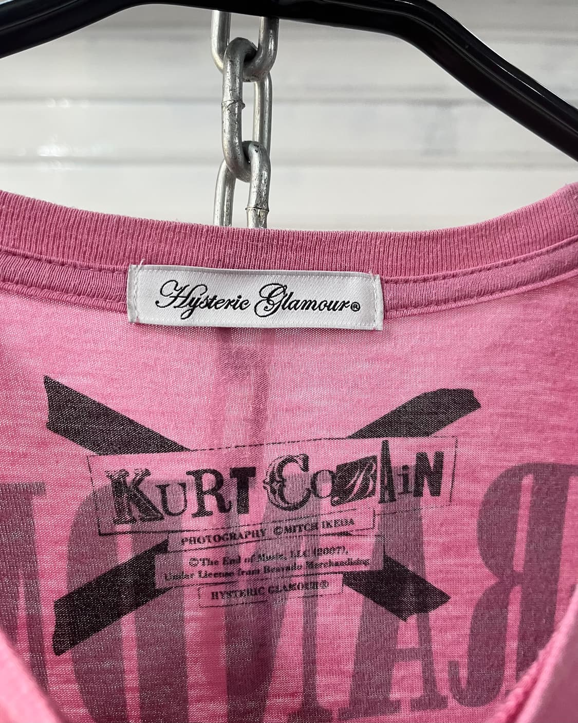 Hysteric Glamour x Kurt Cobain (2007) 상품이미지5