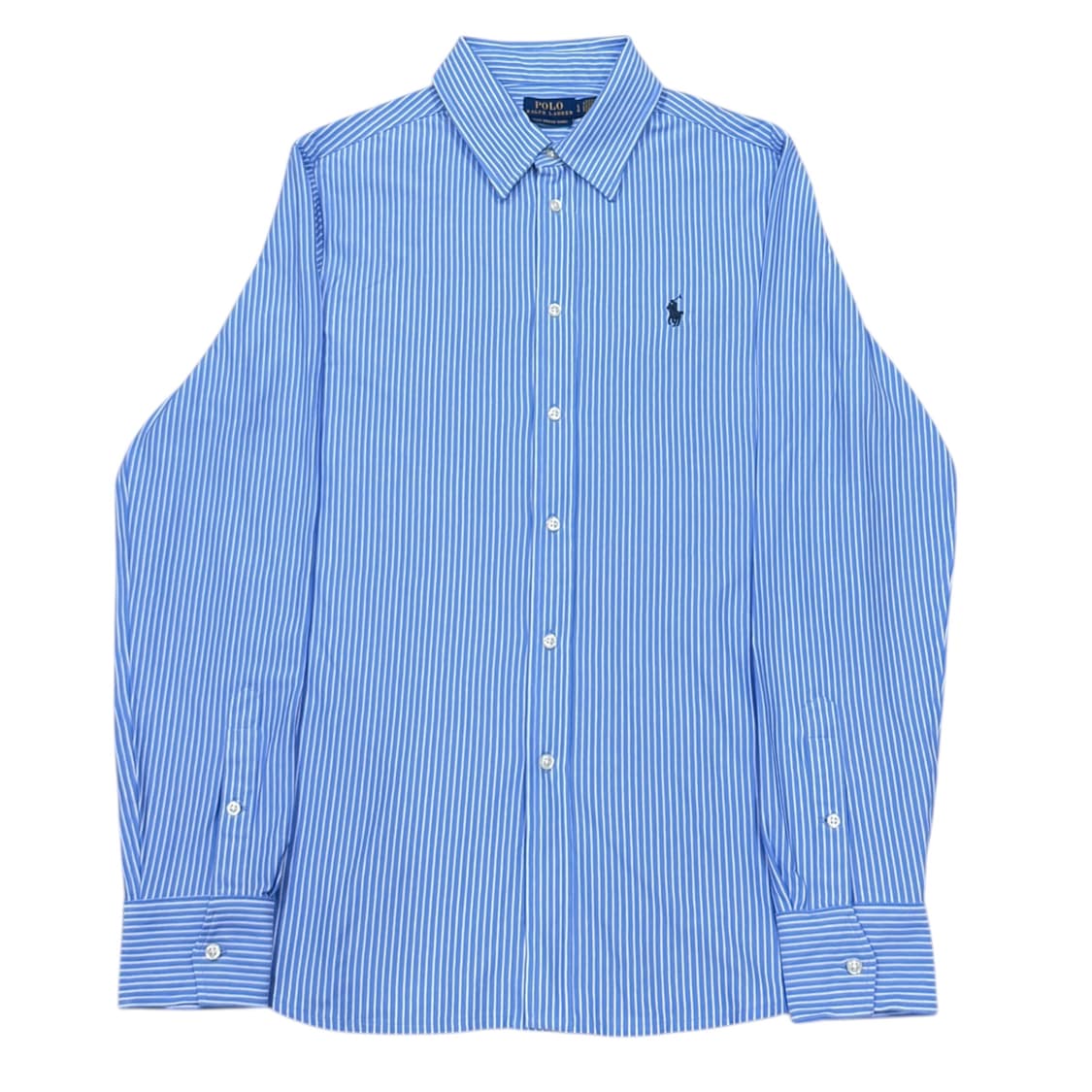 폴로랄프로렌 QR 스트라이프 니트 셔츠 남방 L 상품이미지1