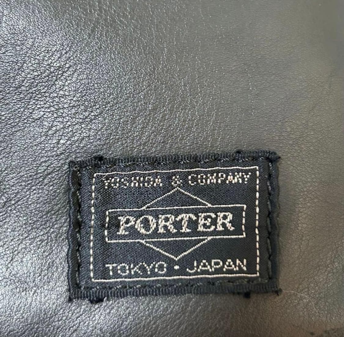 요시다 포터 소가죽 토트백 상품이미지8