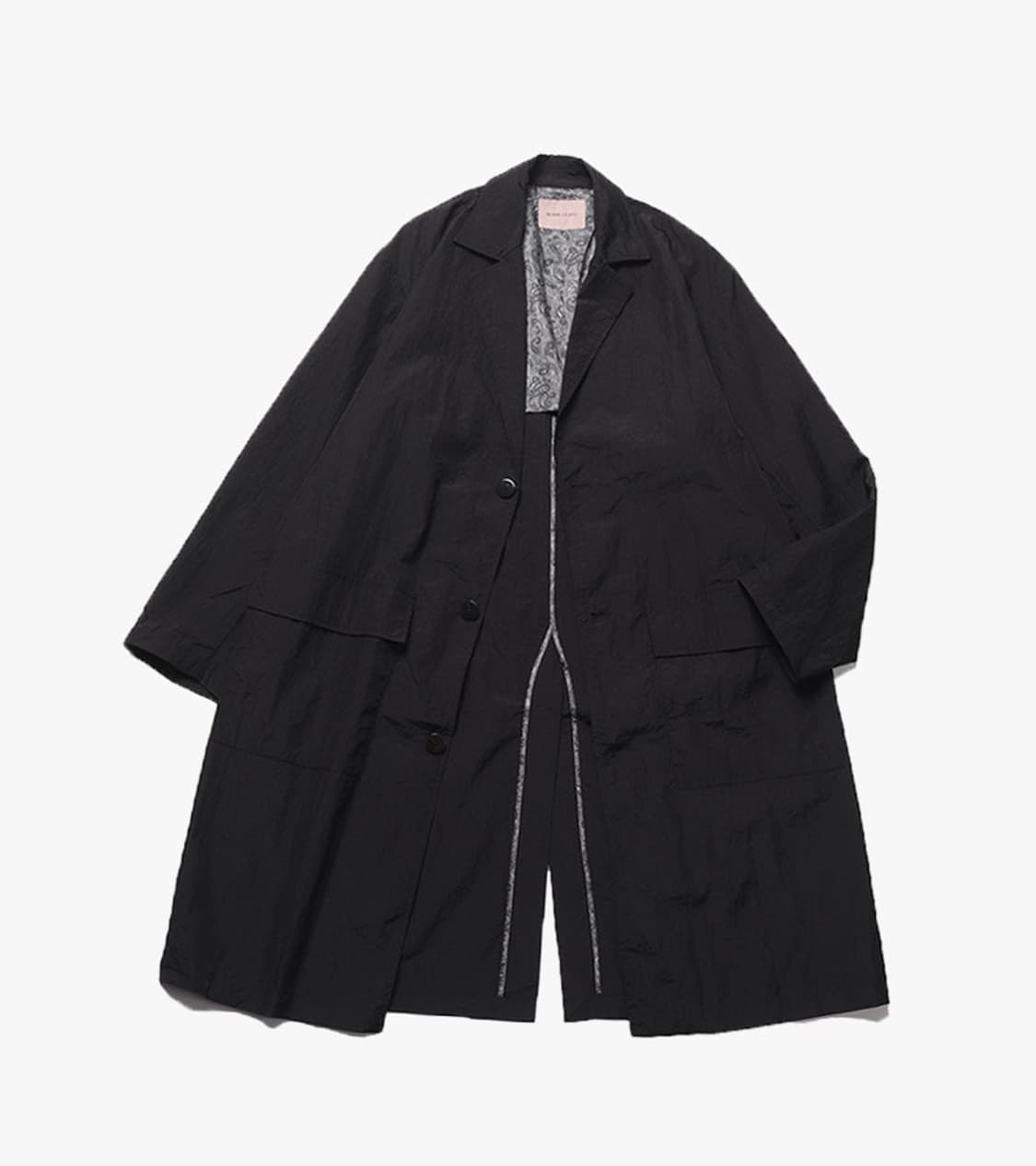 BEAMS LIGHTS - WAVY NYLON SHOP COAT 상품이미지2