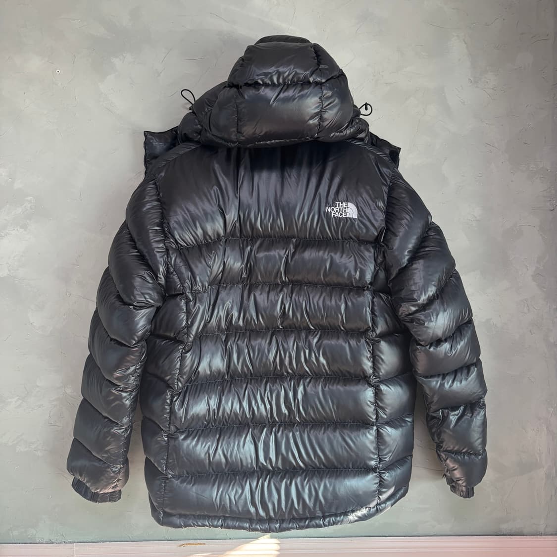 노스페이스 700 퍼택스 구스다운 패딩 검정 상품이미지5