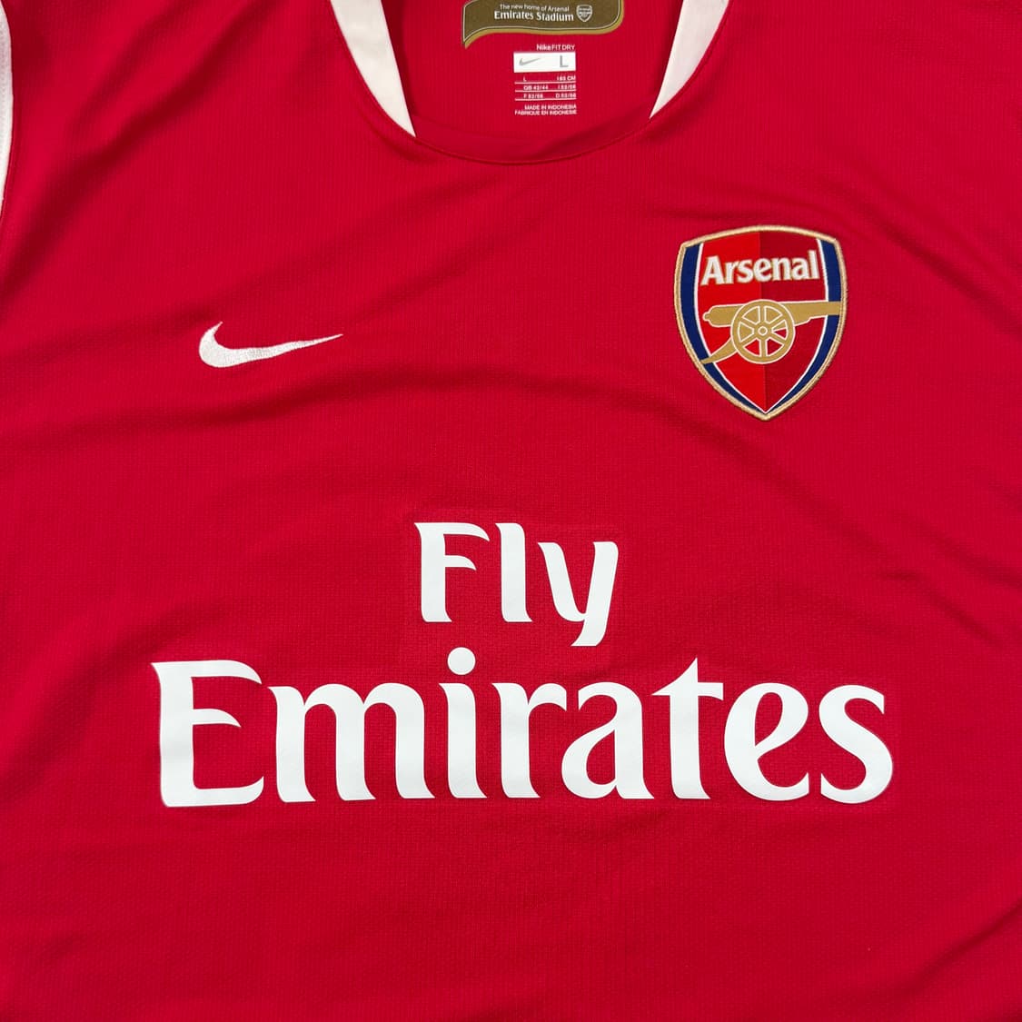 06-07 아스날 홈 앙리 유니폼 상품이미지6