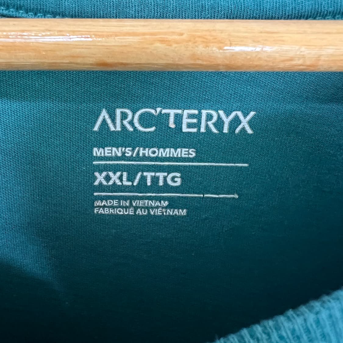 아크테릭스 반팔티셔츠 xxl 상품이미지4