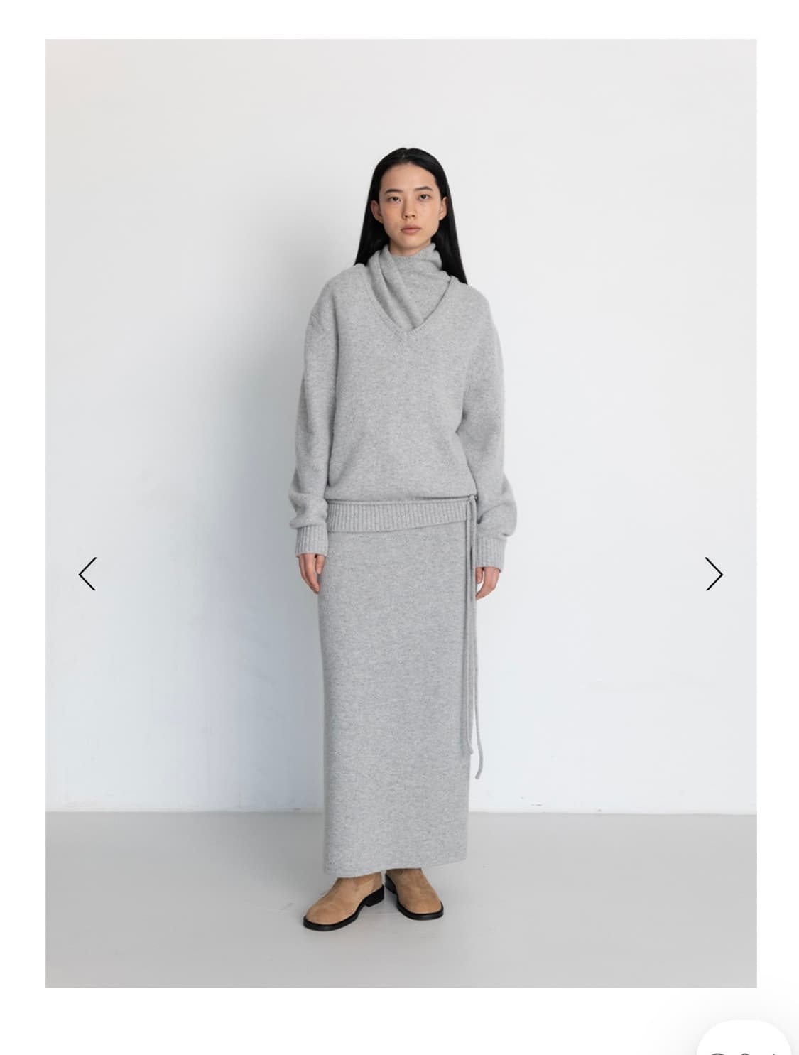 르917 le17septembre 니트 스커트 셋업 36 상품이미지1