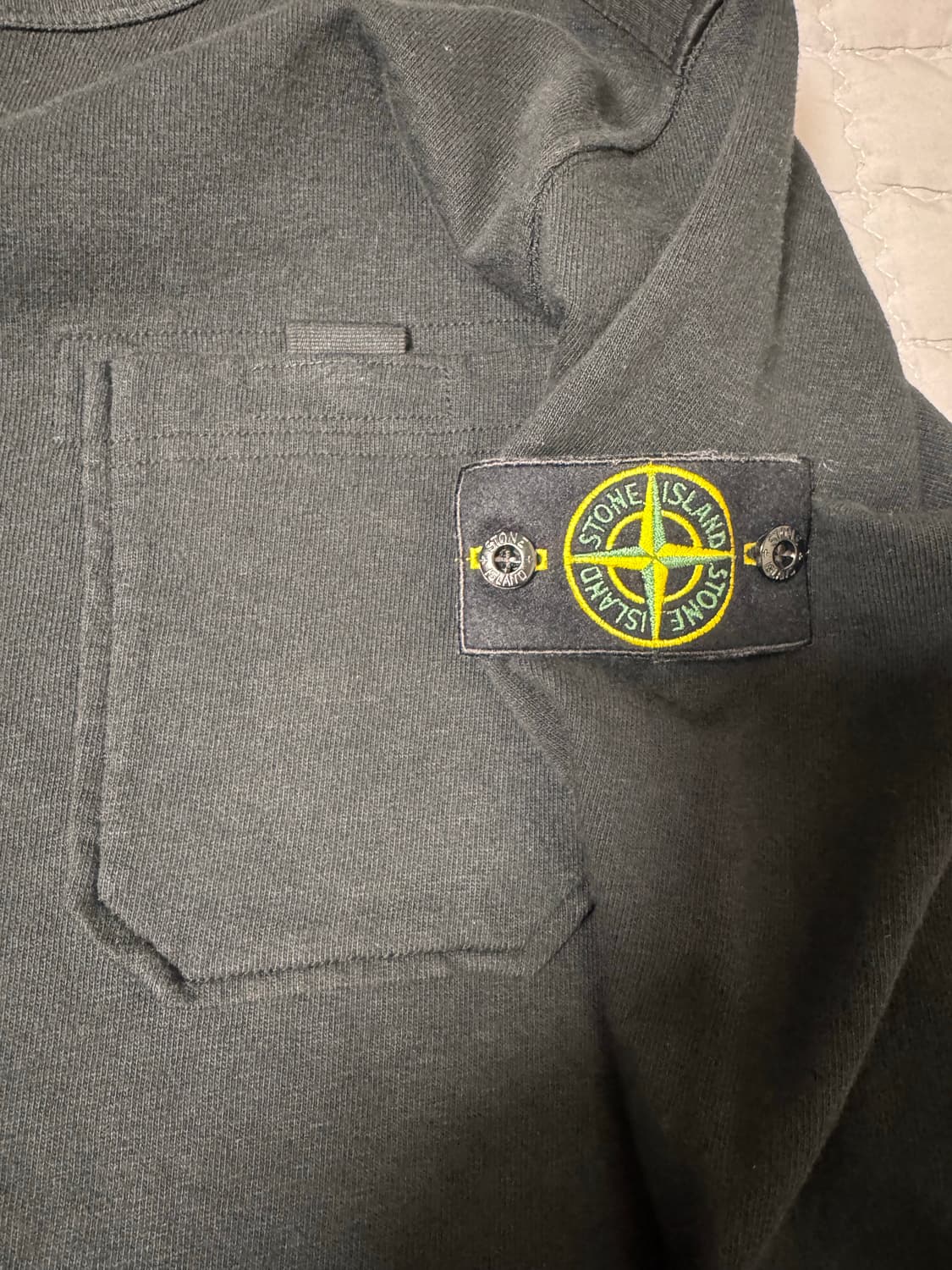 스톤아일랜드 포켓 맨투맨 L 상품이미지2