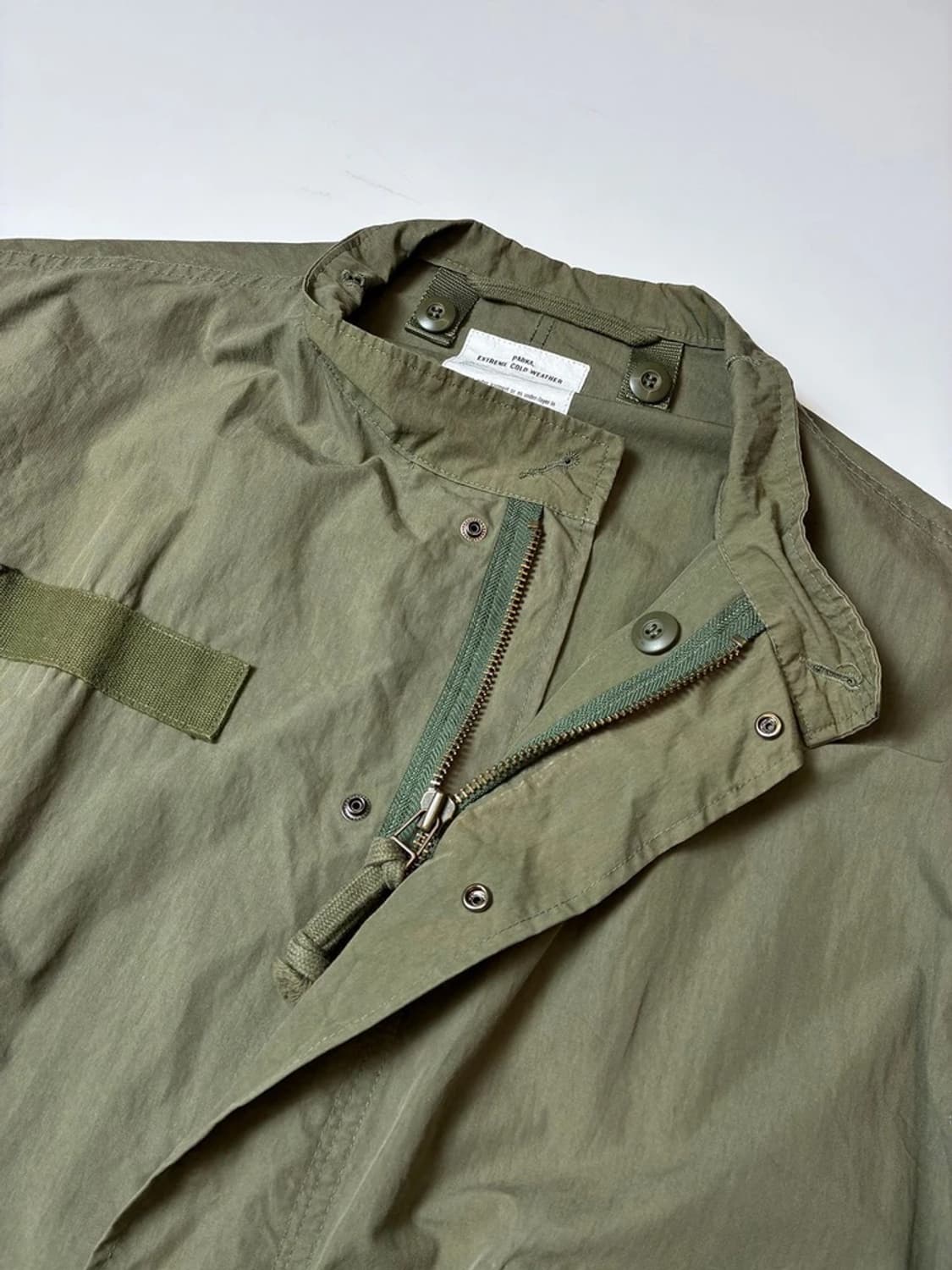 프릭스스토어 21AW m-65개파카 야상 자켓 PN8287 상품이미지3