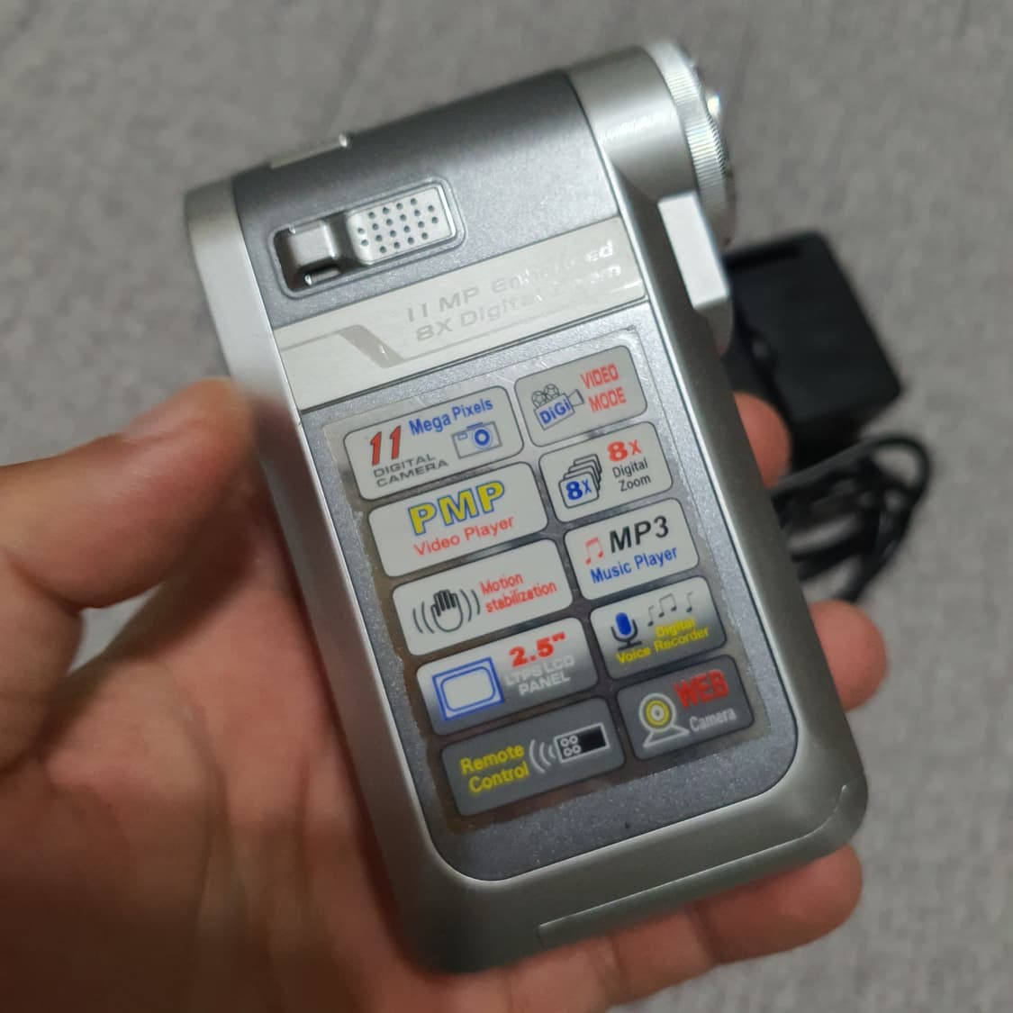 digilife DDV-M1 y2k 레트로 캠코더 상품이미지3