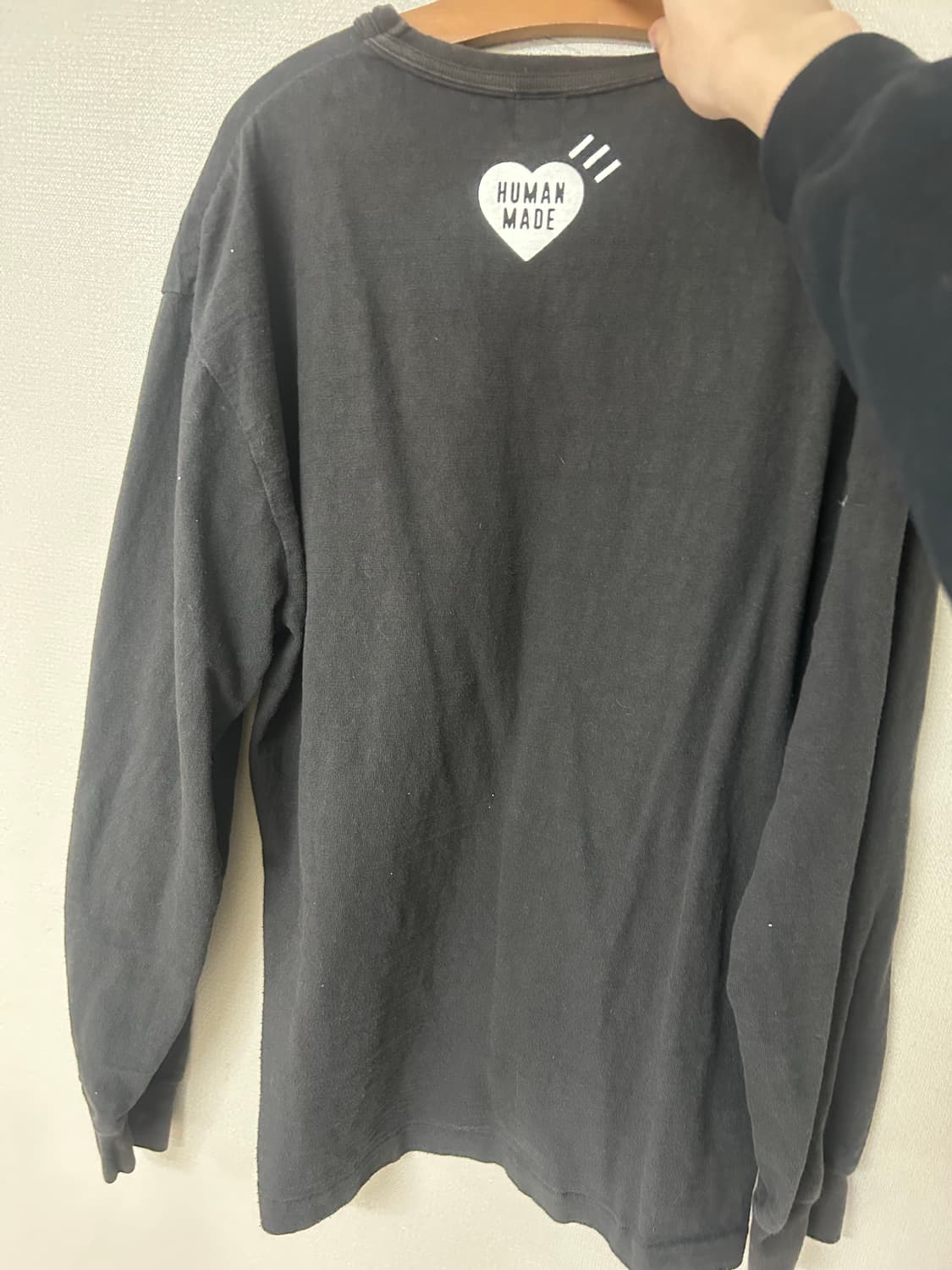 휴먼메이드 롱슬리브 판매합니다 상품이미지2