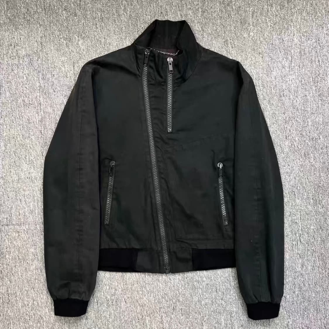 Raf Simons 2004 'Waves' Black Jacket 상품이미지1