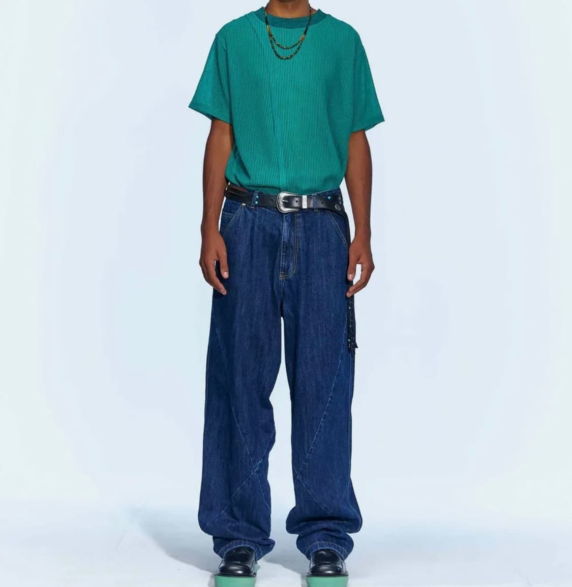 앤더슨벨 파카 썸머 니트 L사이즈 상품이미지1