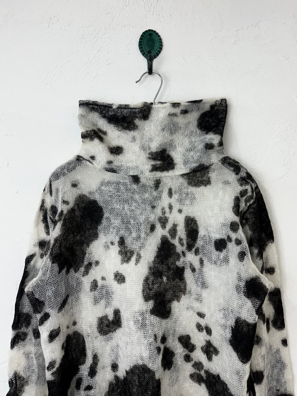 90s Bernard Perris 슈퍼키드 모헤어 니트 상품이미지2