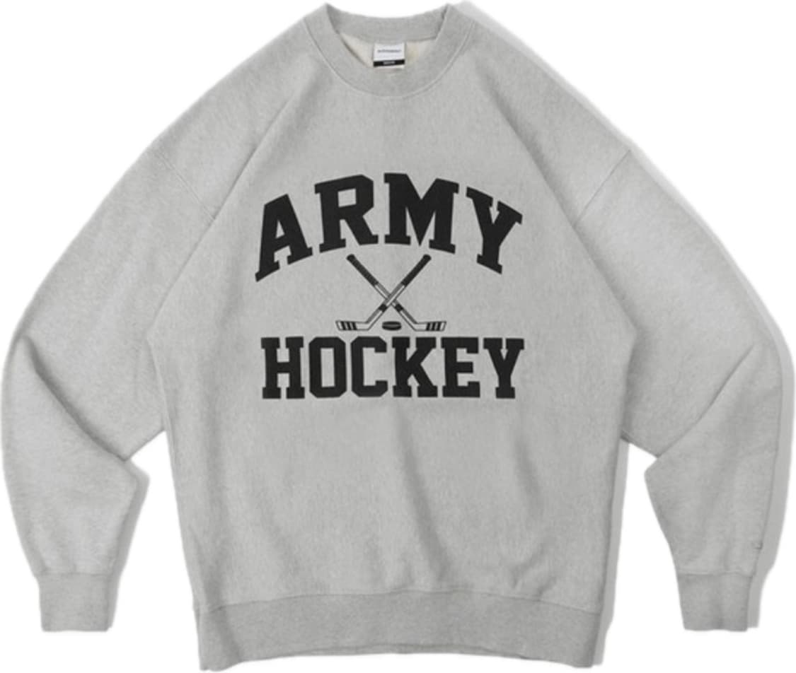 아웃스탠딩 Army hockey 프린팅 맨투맨 스웻셔츠 상품이미지1