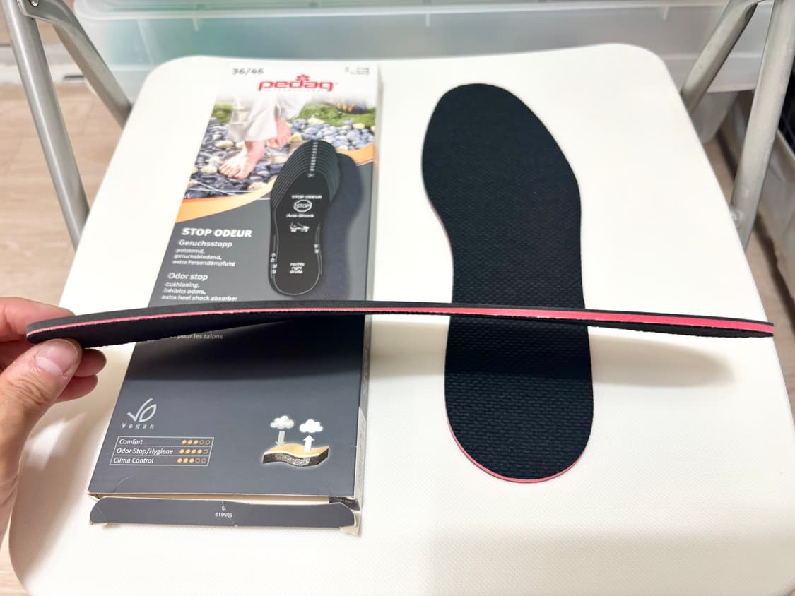 페닥 인솔 잘라쓰는 라텍스 깔창 새제품 상품이미지1