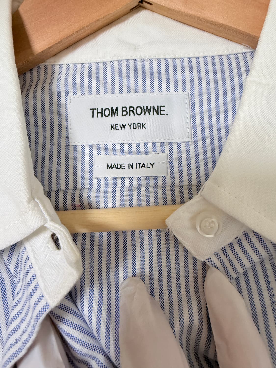 톰브라운 스트라이프 셔츠 원피스 55 상품이미지7