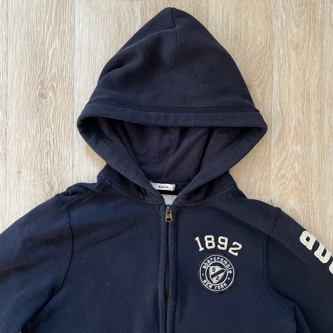 zip up hoodie 상품이미지4