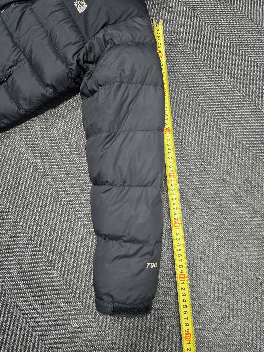 노스페이스 700 필파워 눕시 구스다운 패딩 상품이미지7