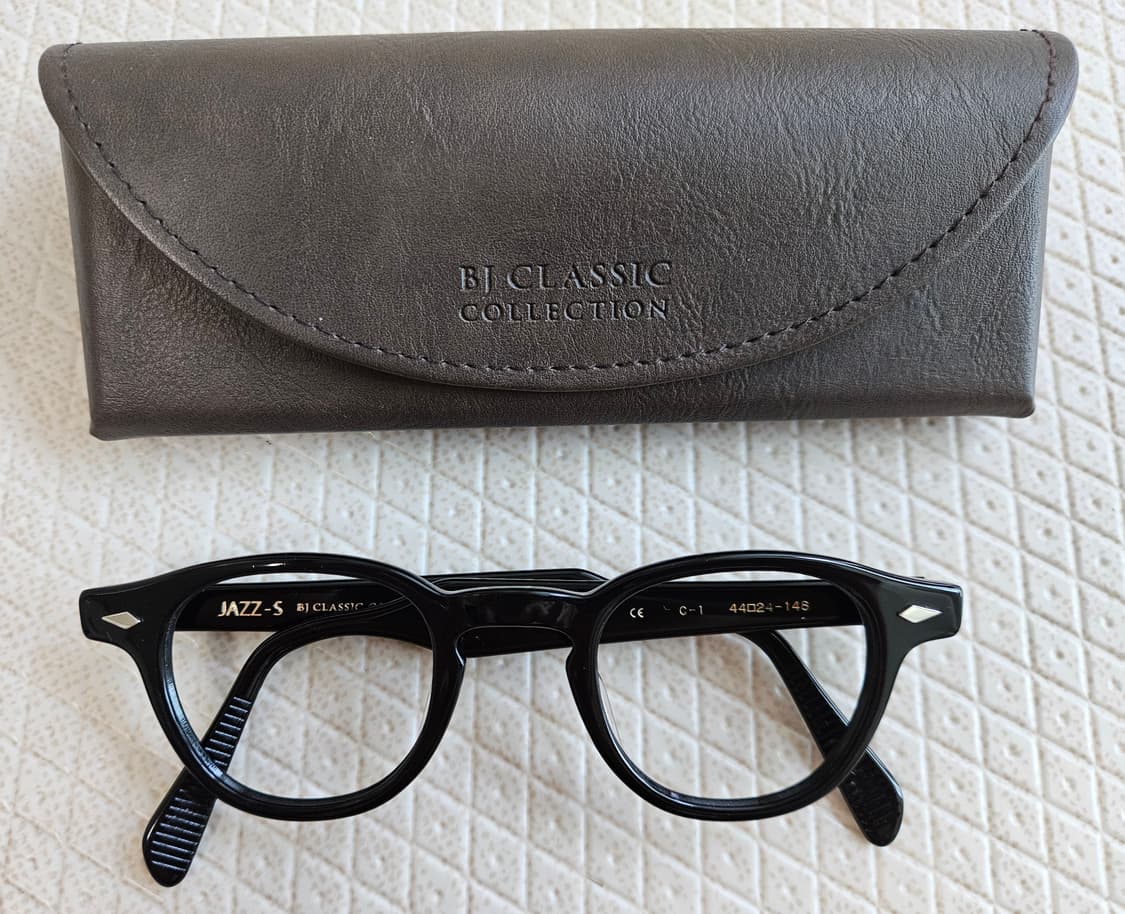 비제이클래식 재즈s 블랙 셀룰로이드 상품이미지1