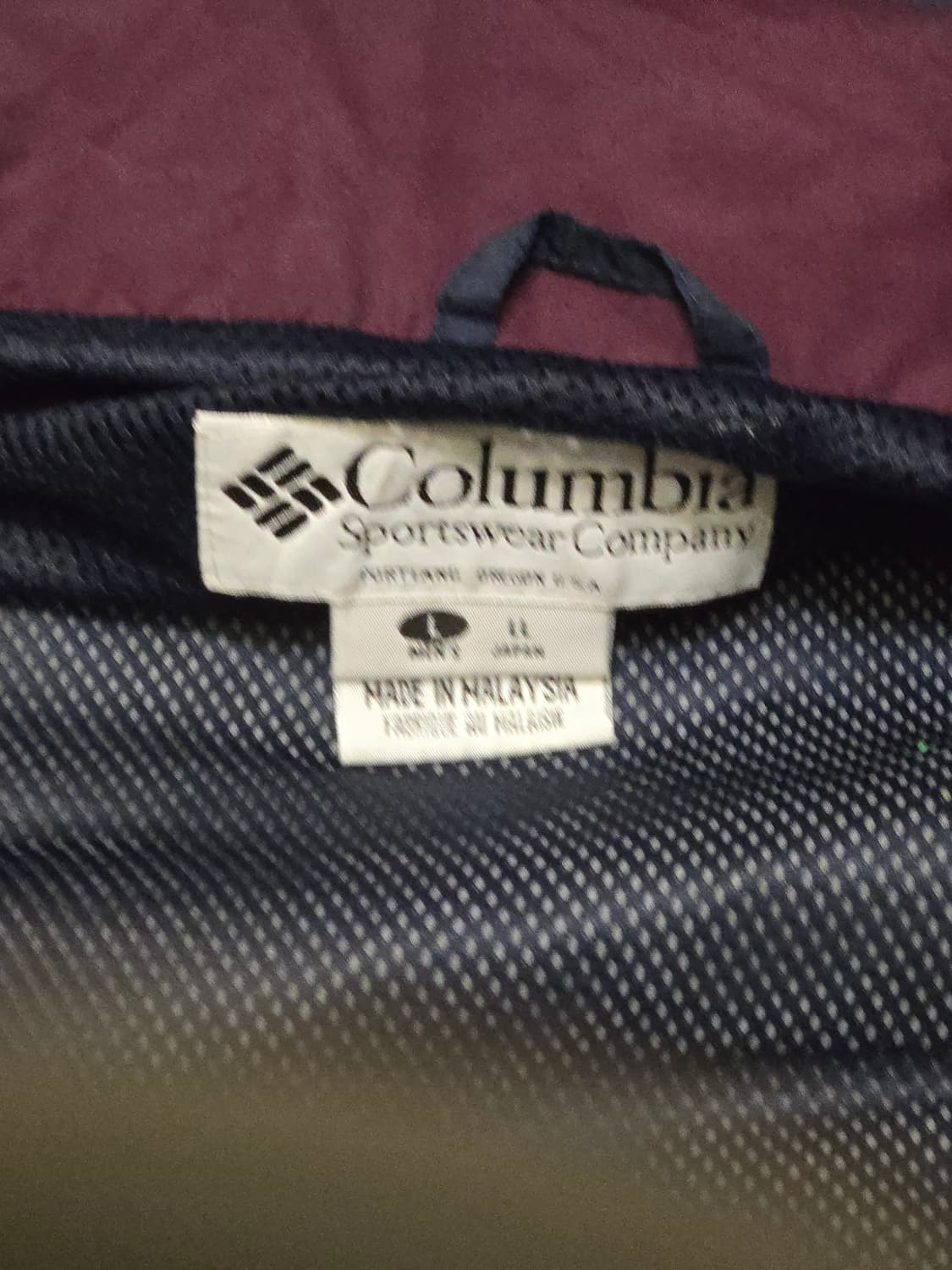 90s 컬럼비아 Columbia 'Mogulz' 인터체인지 시스템 자켓  상품이미지8