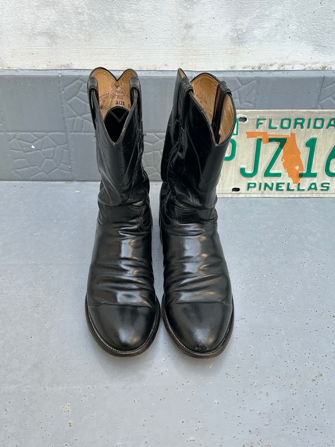 [저스틴] •Justin Western Boots 상품이미지2