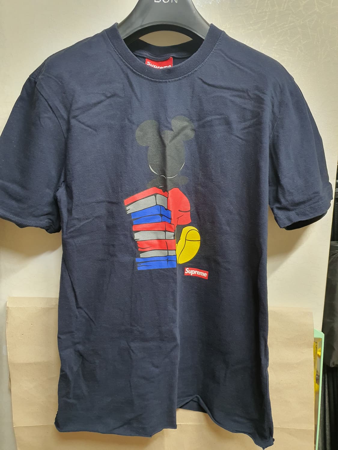 슈프림 미키마우스 반팔 티셔츠  상품이미지1