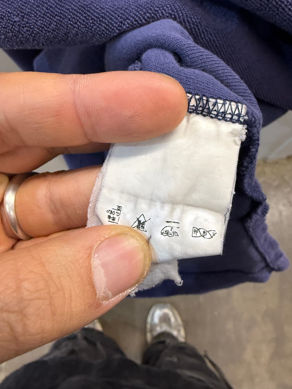 폴로 랄프로렌 네이비 폴로셔츠 XXL 상품이미지4