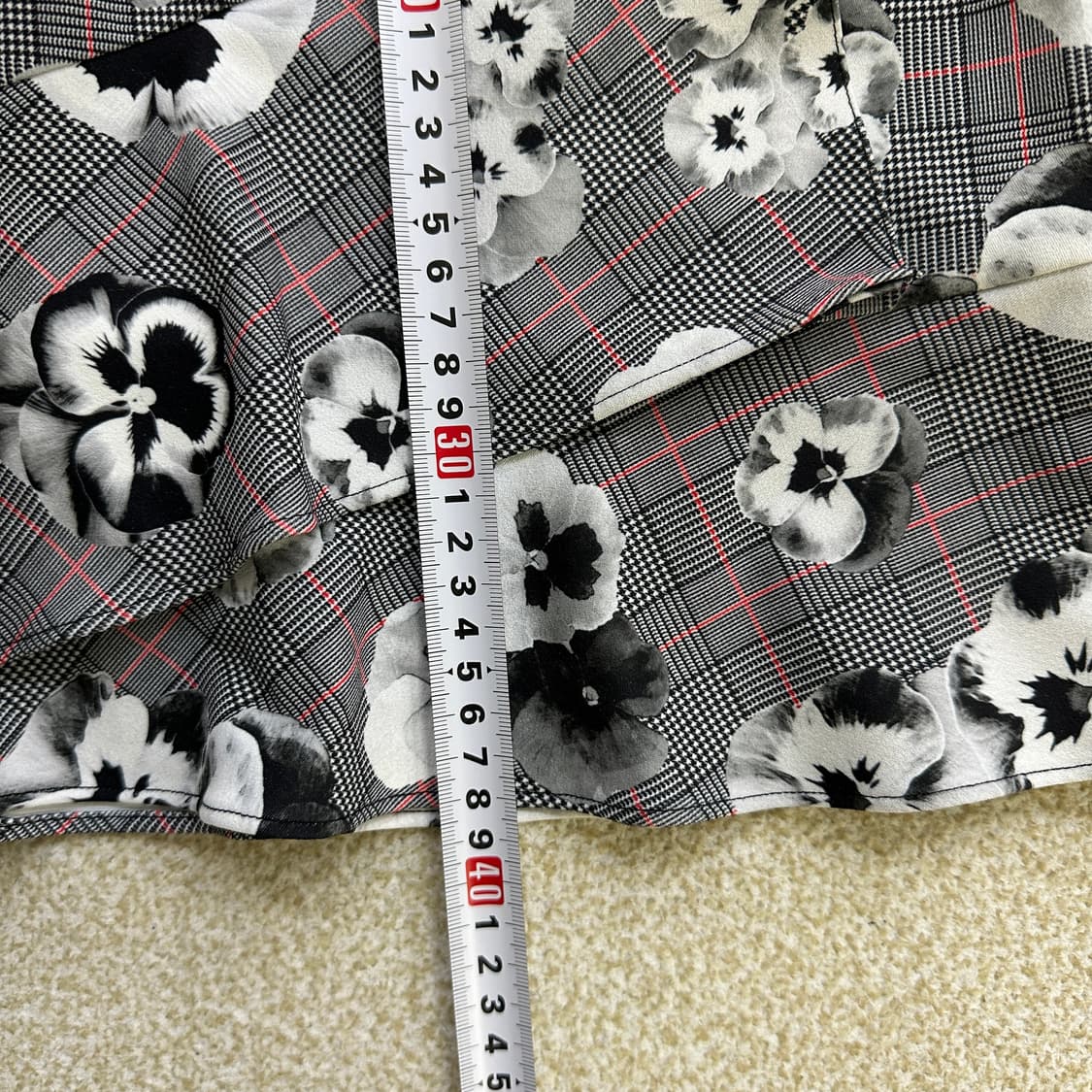 64-89 팬텀 여성 골프 스커트 0323D 상품이미지7