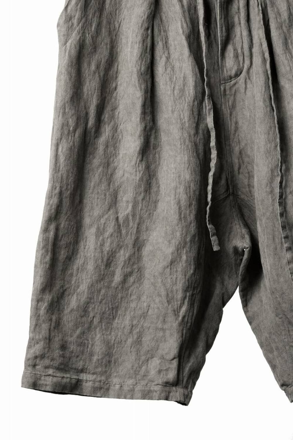 FORME d’expression linen half Pants 상품이미지3