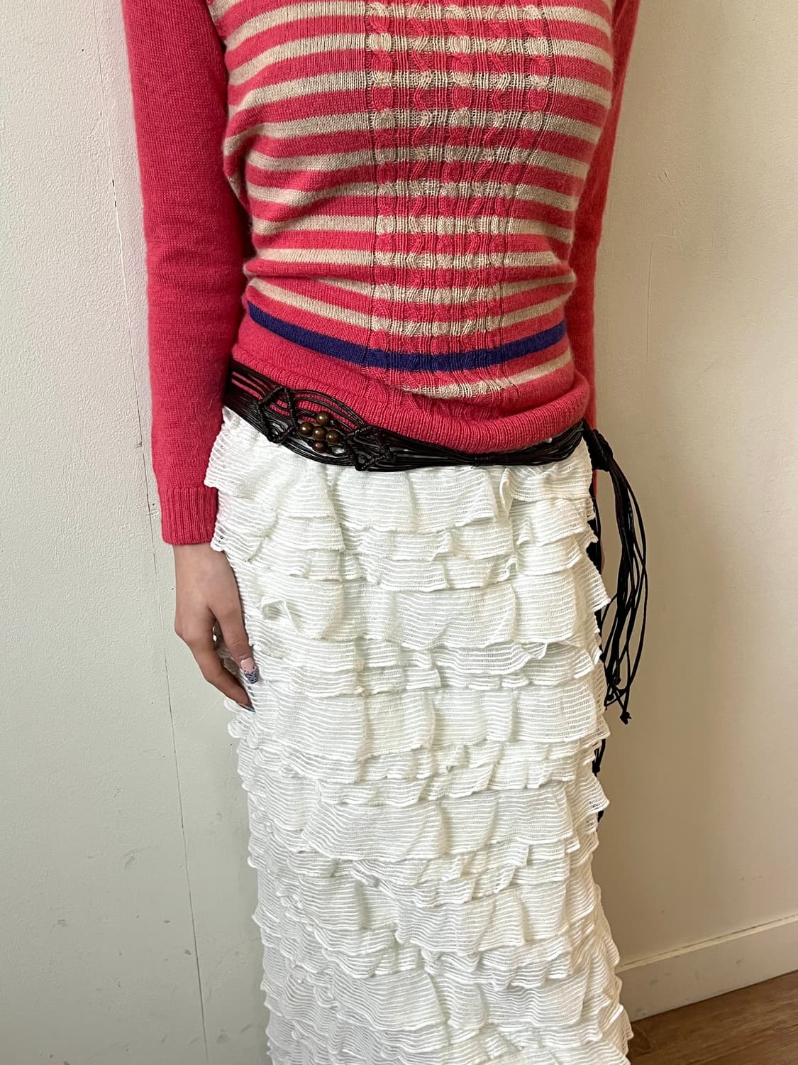 웨스턴 vtg 벨트 상품이미지5