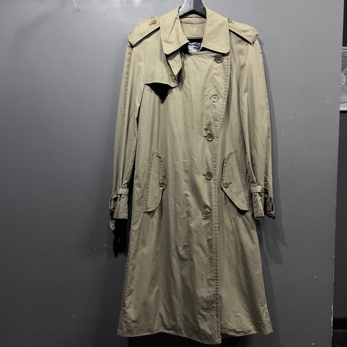 버버리 아카이브 트렌치코트 상품이미지2