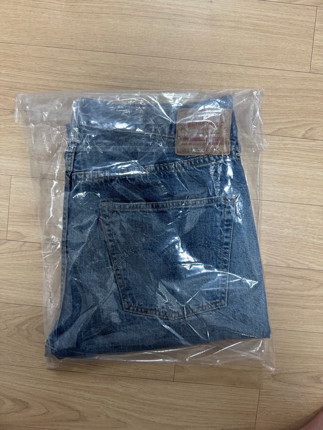 웨어하우스 1101 라이트 인디고 데님 36 상품이미지7