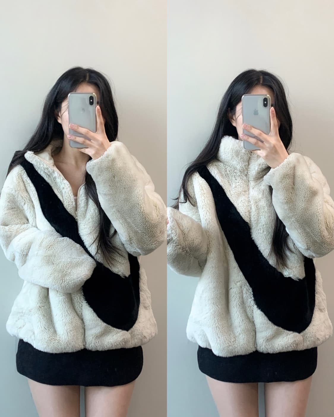 나이키 후리스 퍼 자켓 상품이미지1