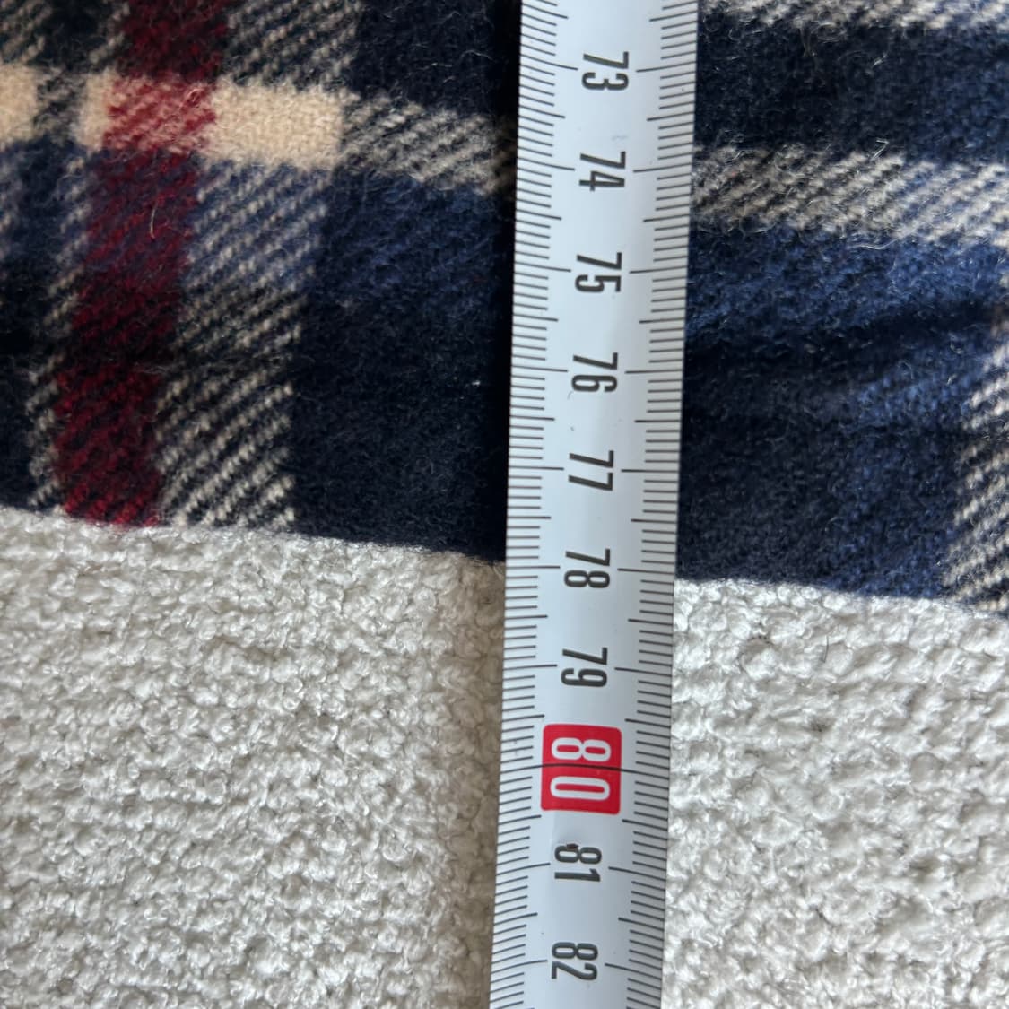 스코필드 체크셔츠 남방  상품이미지4